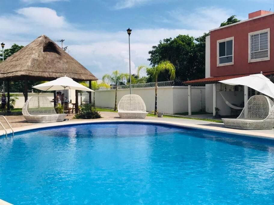 Privadas Turquesa, Nombre Del Alojamiento "Casa Niza Cancun" Kültér fotó